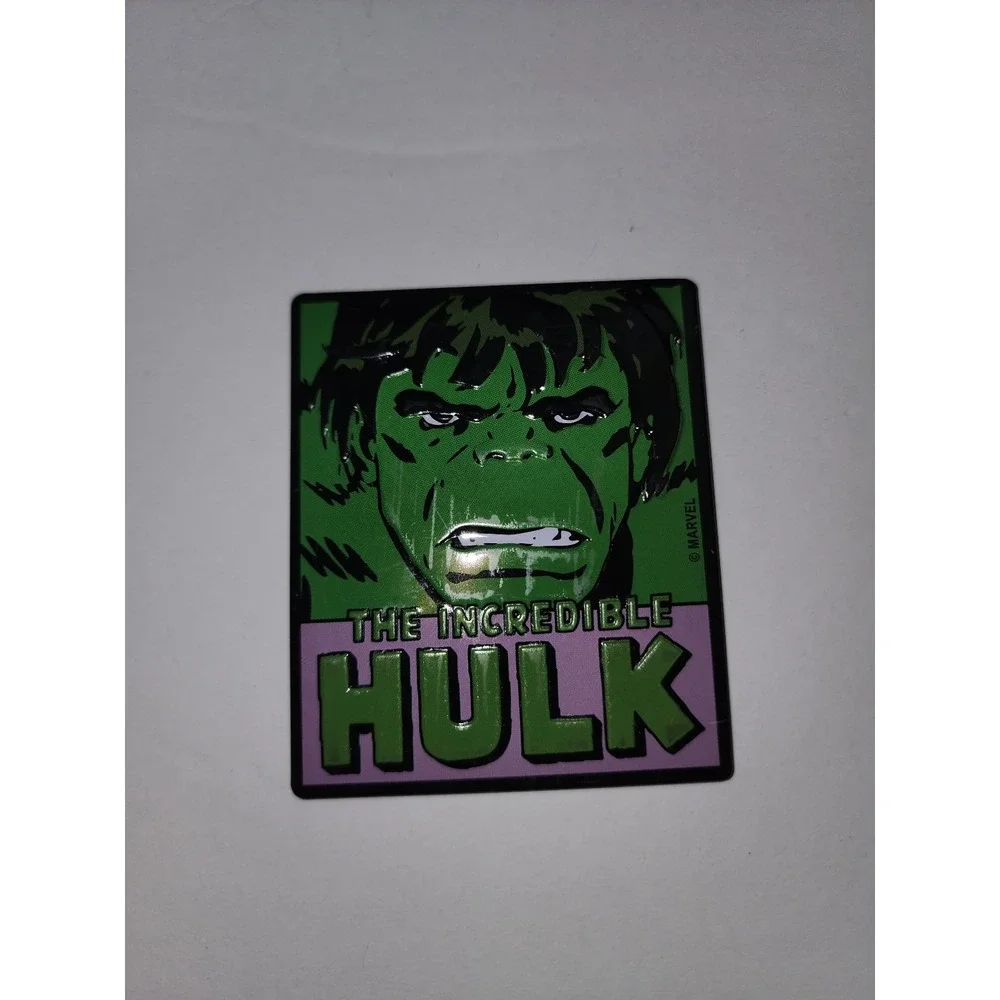 Metal‎ The Hulk Green Refrigerator Locker Magnet